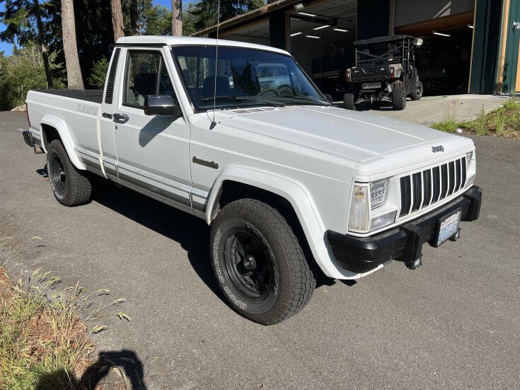Thumbnail Photo undefined for 1990 Jeep Comanche 4x4 Eliminator